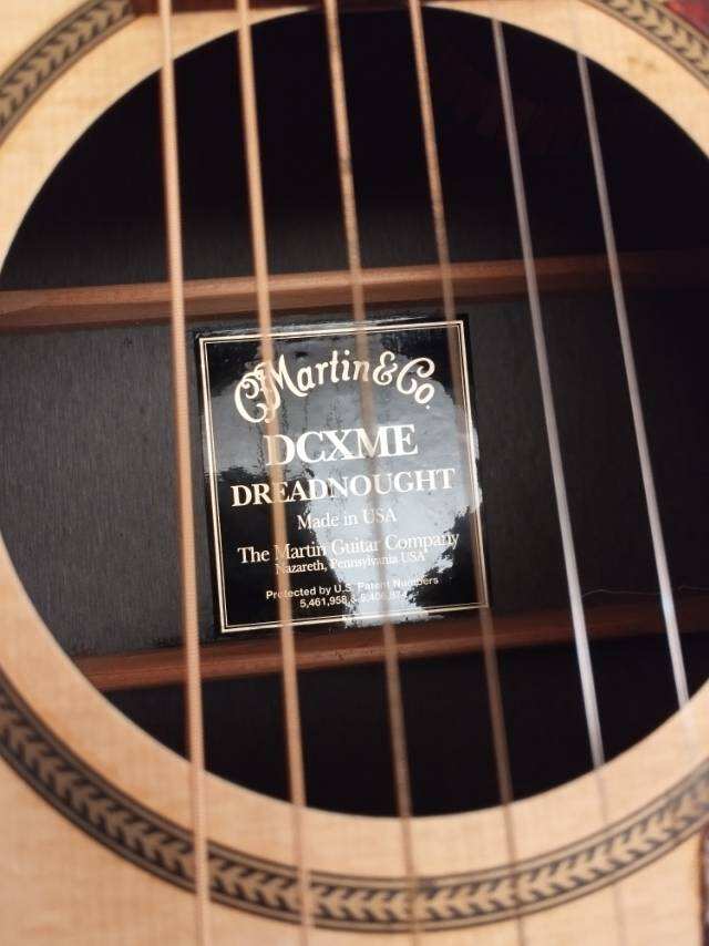 马丁martin美产电箱木吉他