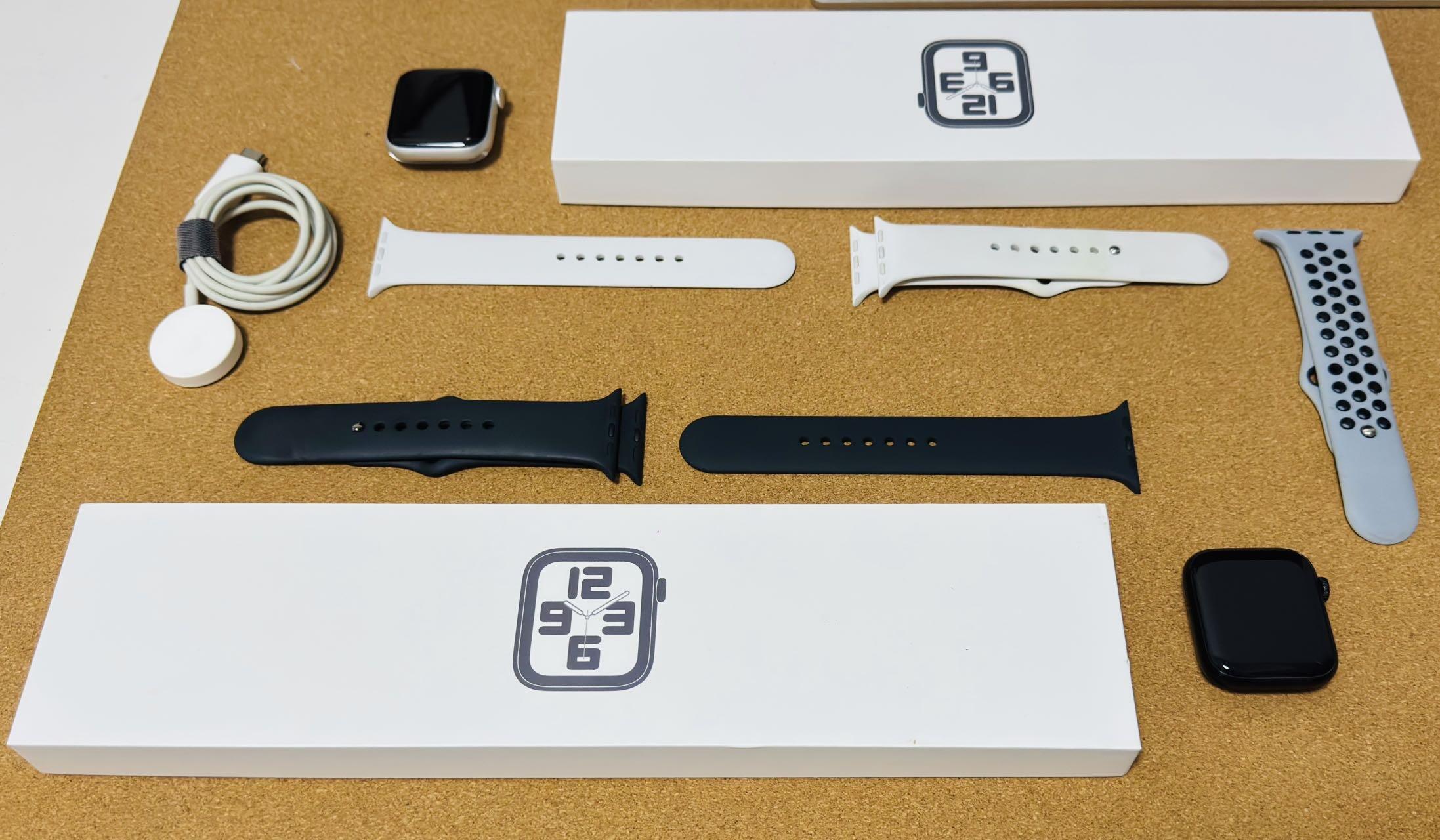 Apple Watch SE2 兩個