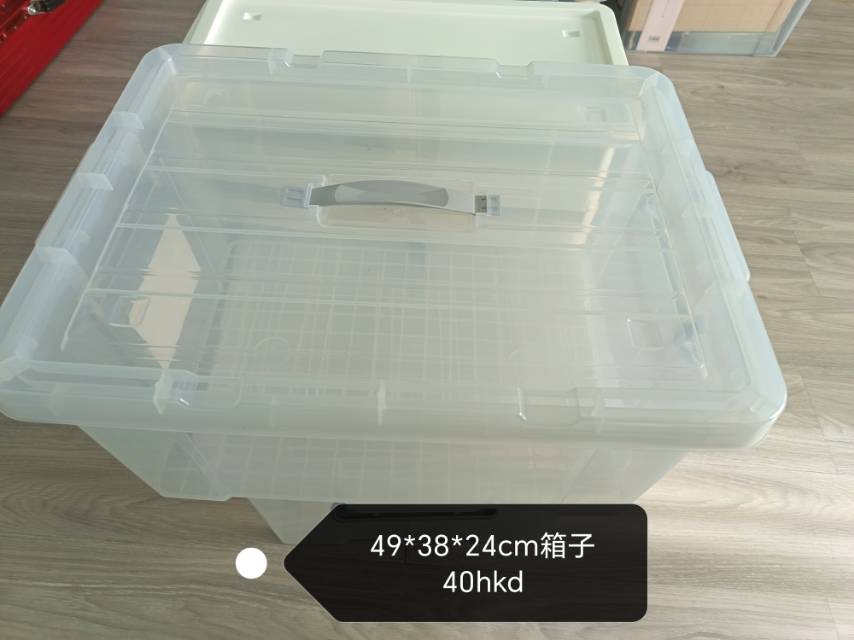 塑胶箱 电风扇等杂物