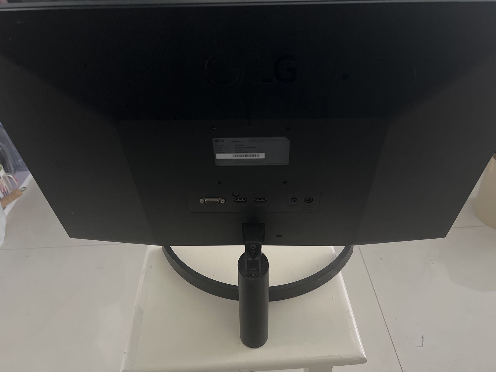 LG显示器，港版，可小刀