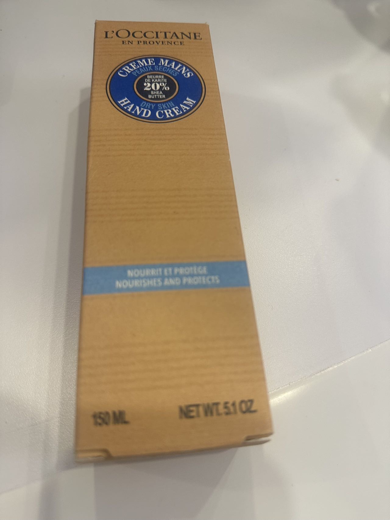 L'Occitane 薰衣草乳木果油護手霜150ml