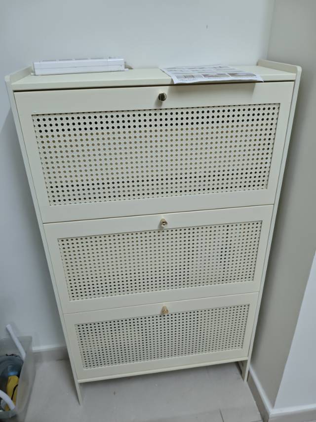 鞋柜 奶油风 全新 太子 鞋櫃