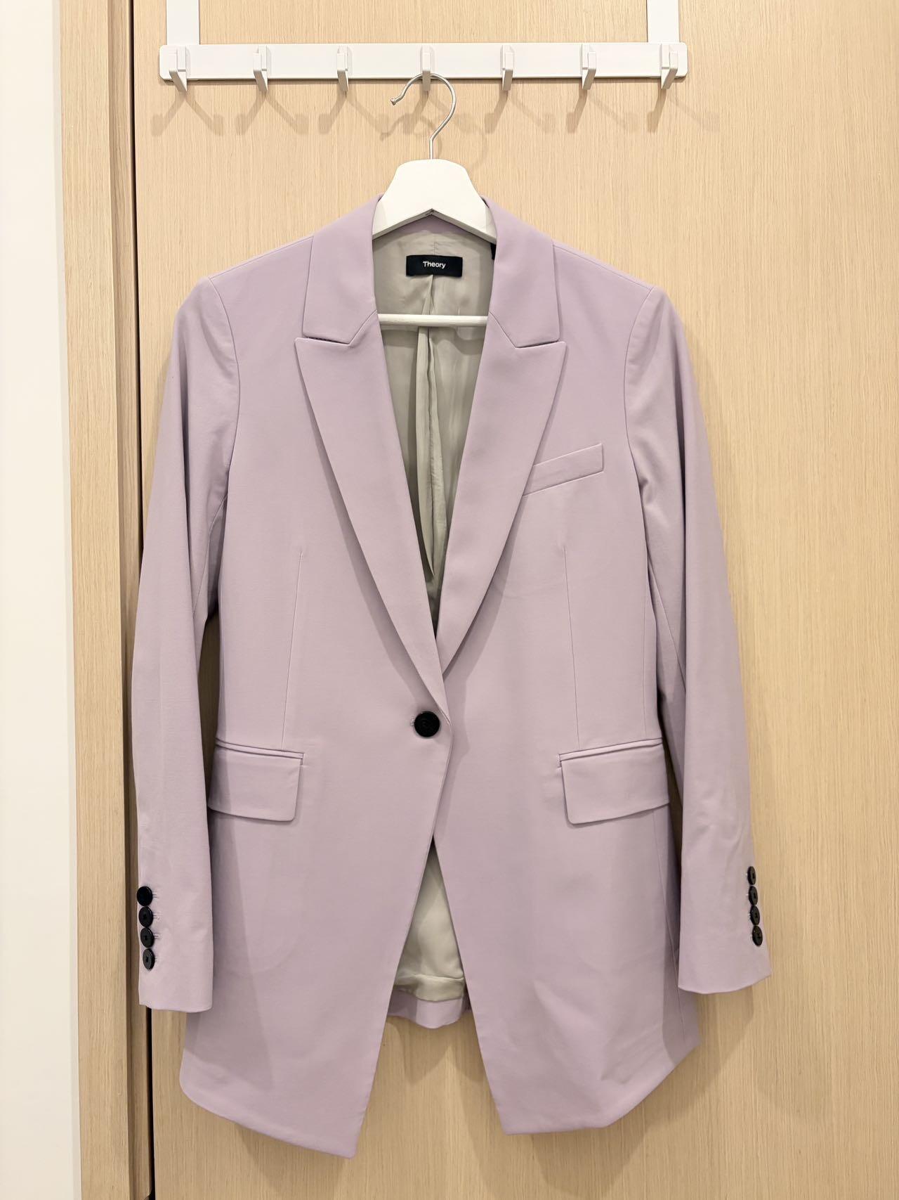 Theory西装2码