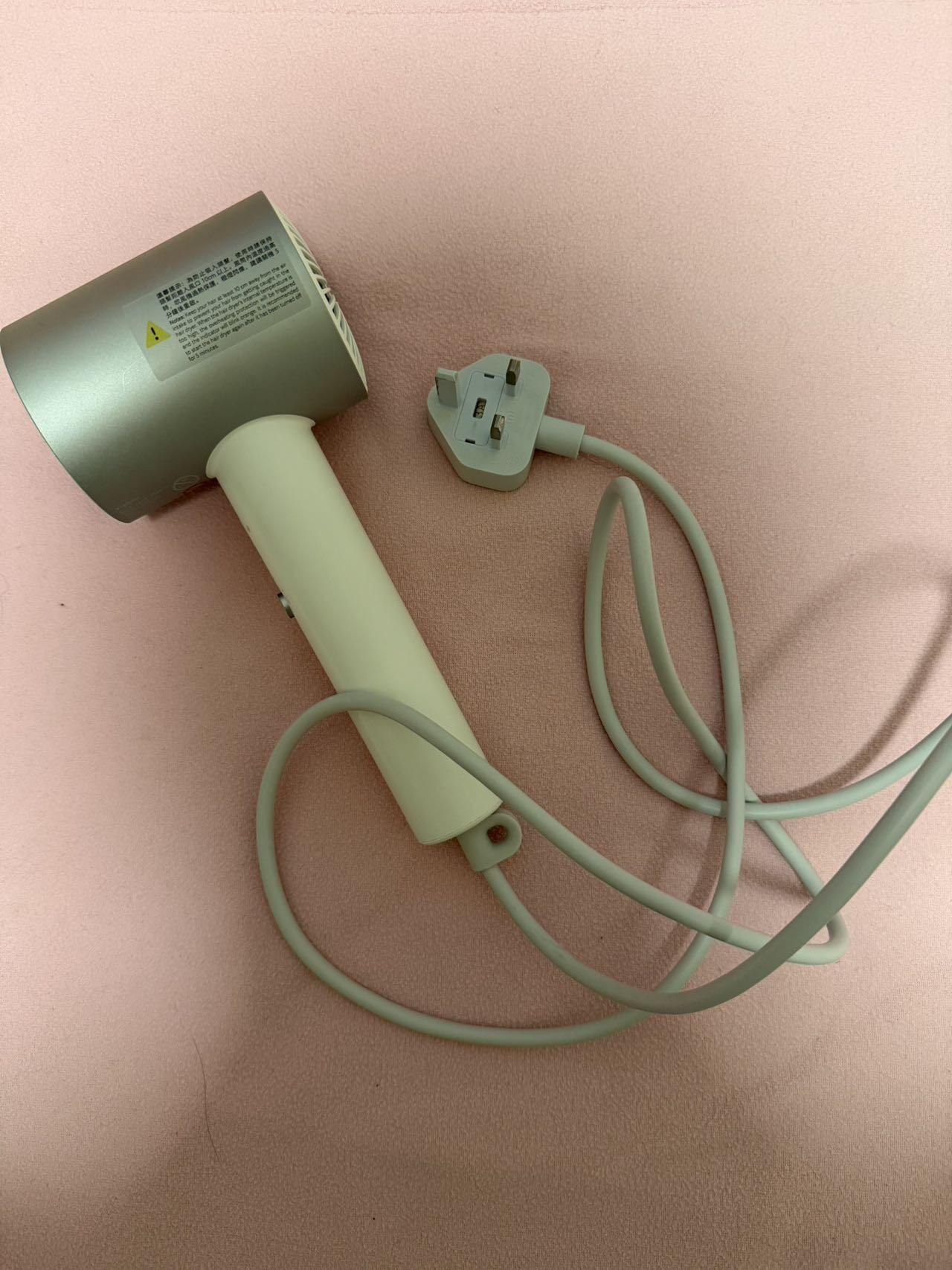 小米H500水离子护发吹风机/风筒