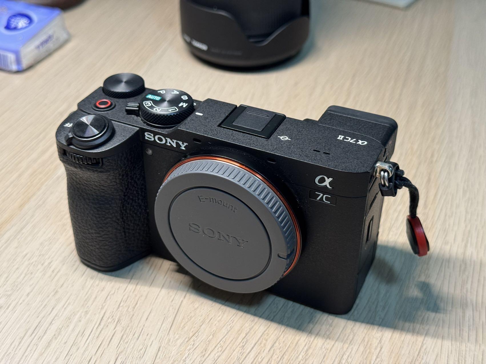Sony A7C2 （+腾龙28200）