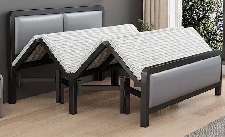 免费送，床1.2*1.9，可折叠