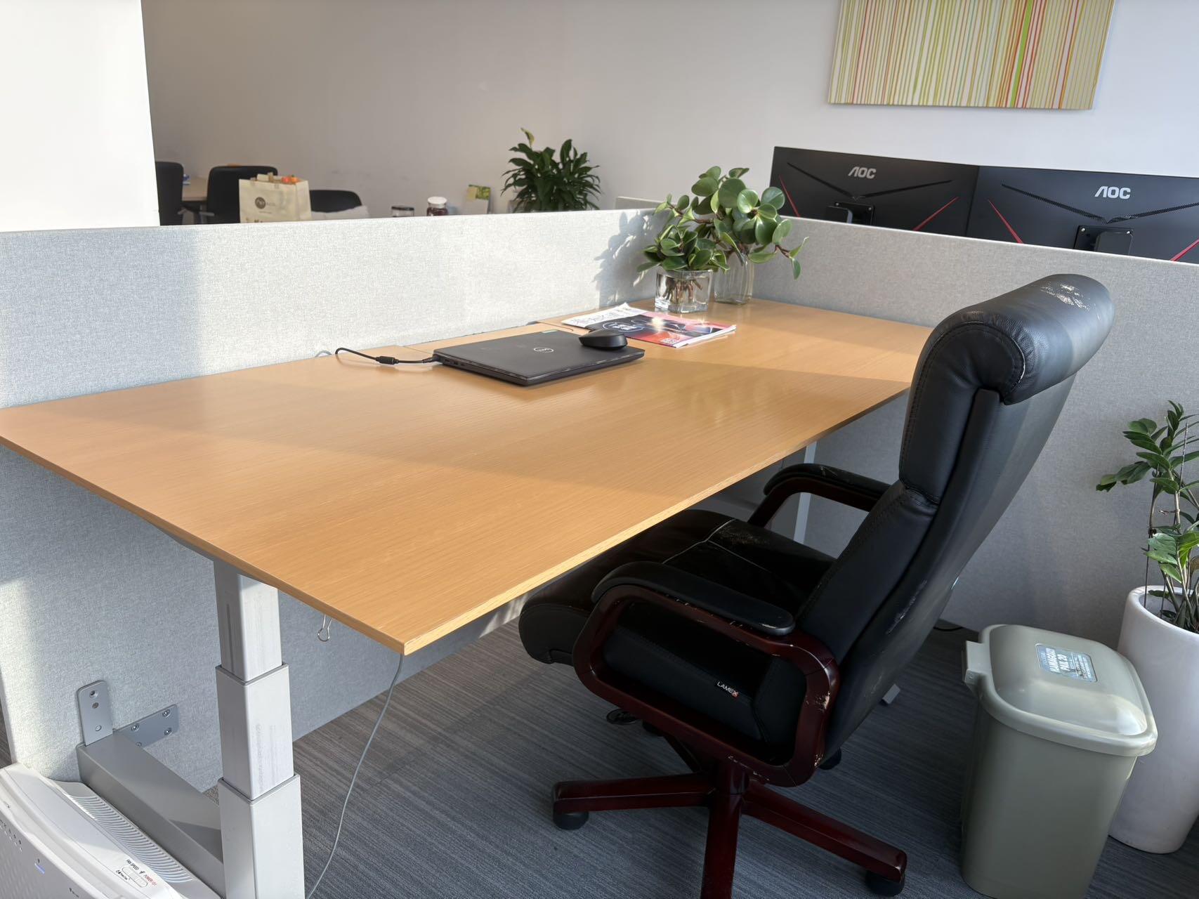 Haworth海沃氏电动升降桌180*75