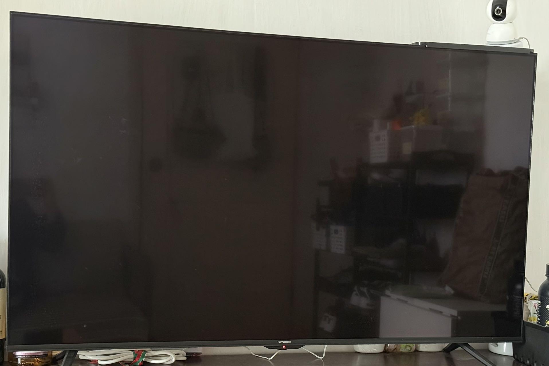 55寸电视港版- skyworth