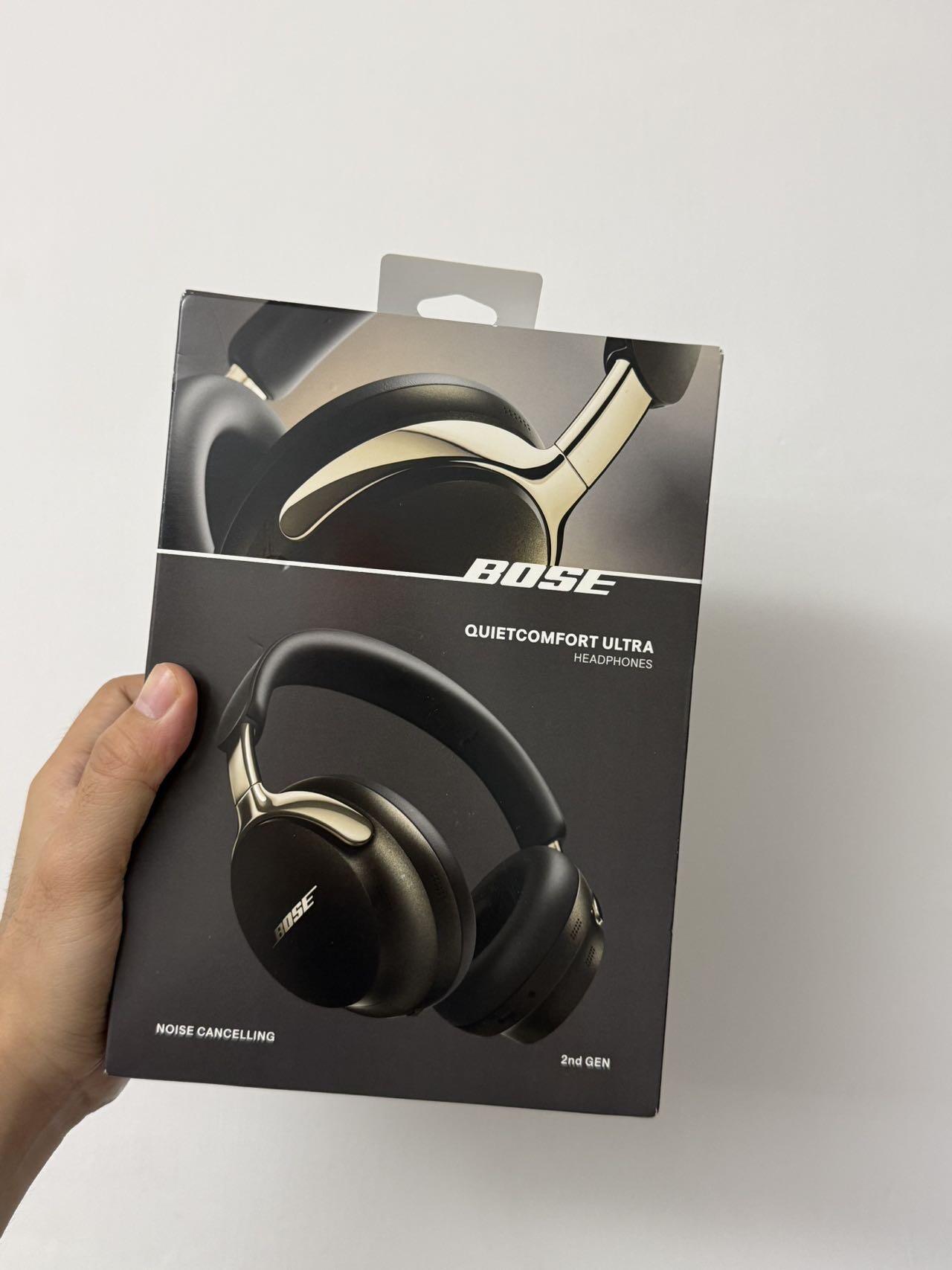 Bose QC Ultra 2降噪耳机限定色