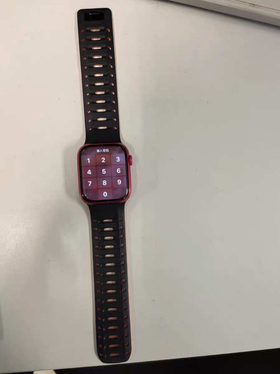 Apple watch S9 45mm 红色