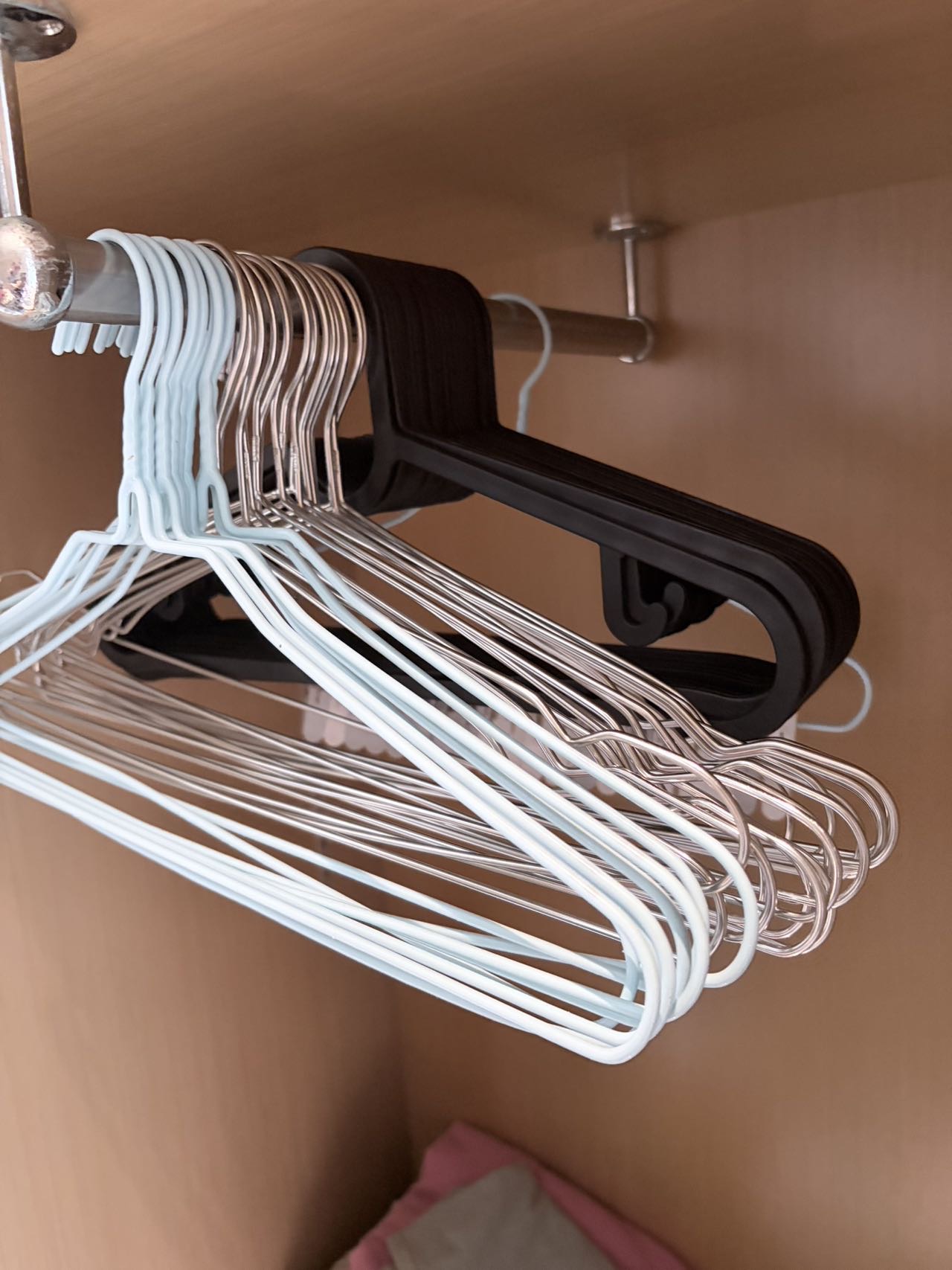 不锈钢衣架宜家衣架40个15块