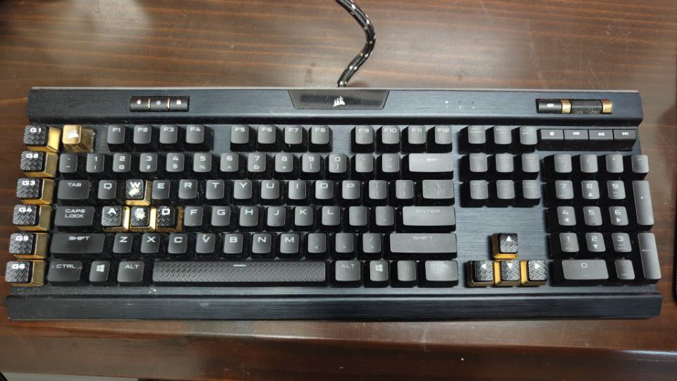 海盗船机械键盘