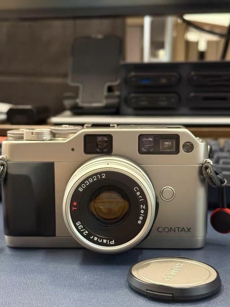 康泰时CONTAX G1绿标+G35/2套机