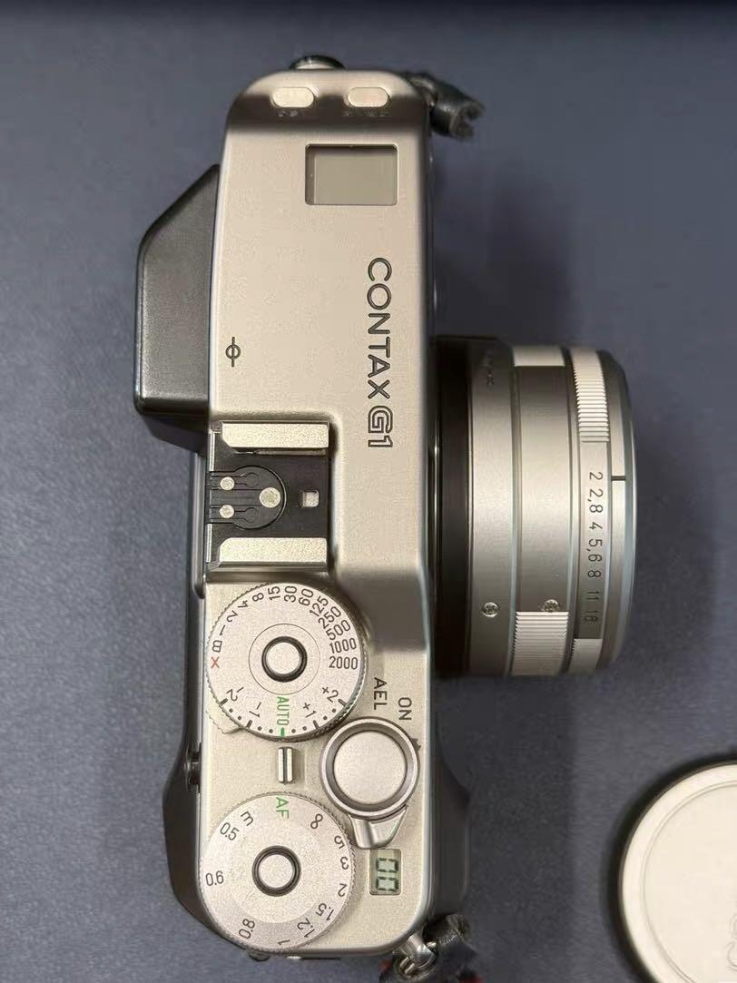 康泰时CONTAX G1绿标+G35/2套机