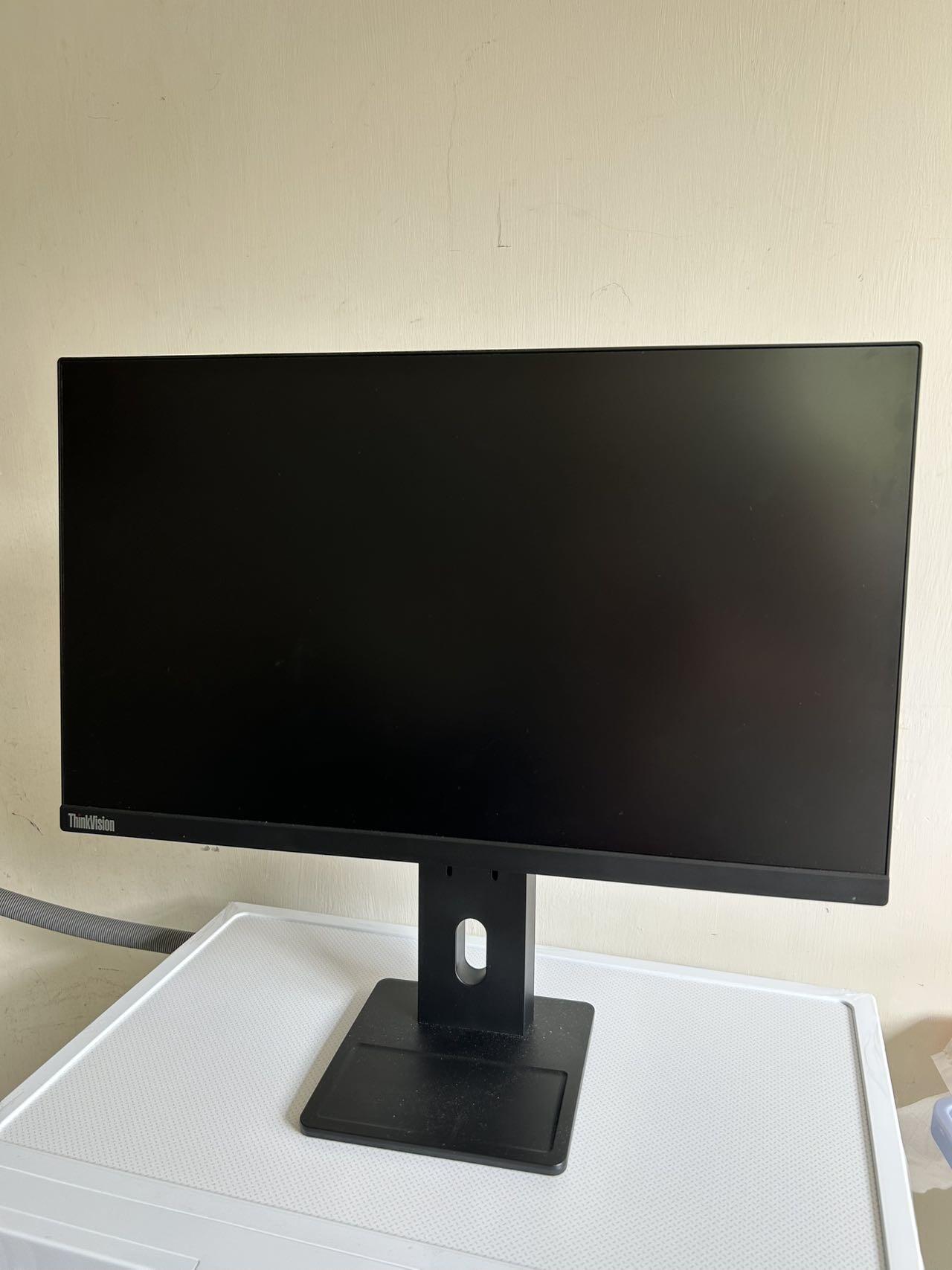 出闲置全新联想Thinkvision E24-30显示器