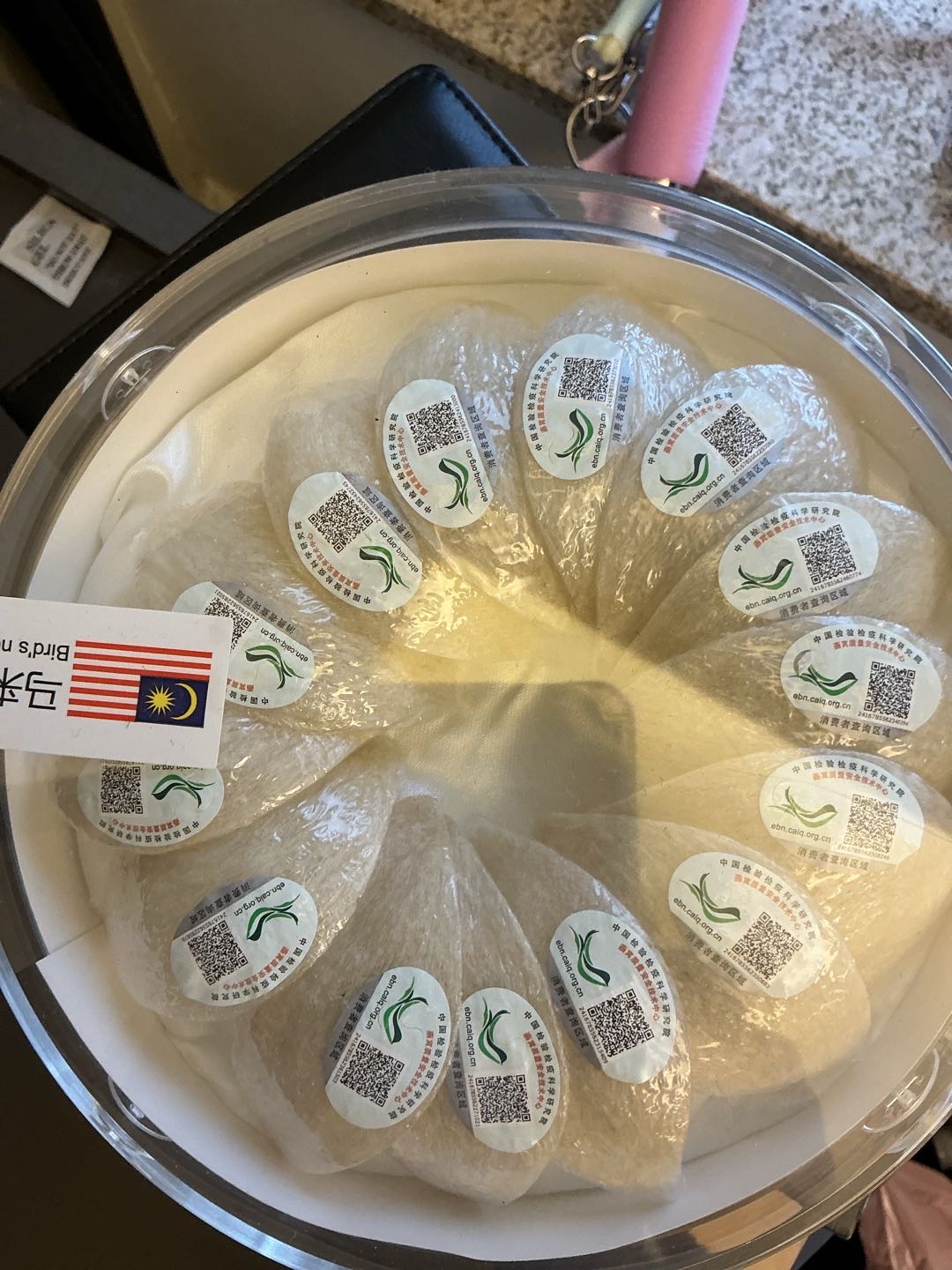 冬虫夏草 和燕窝