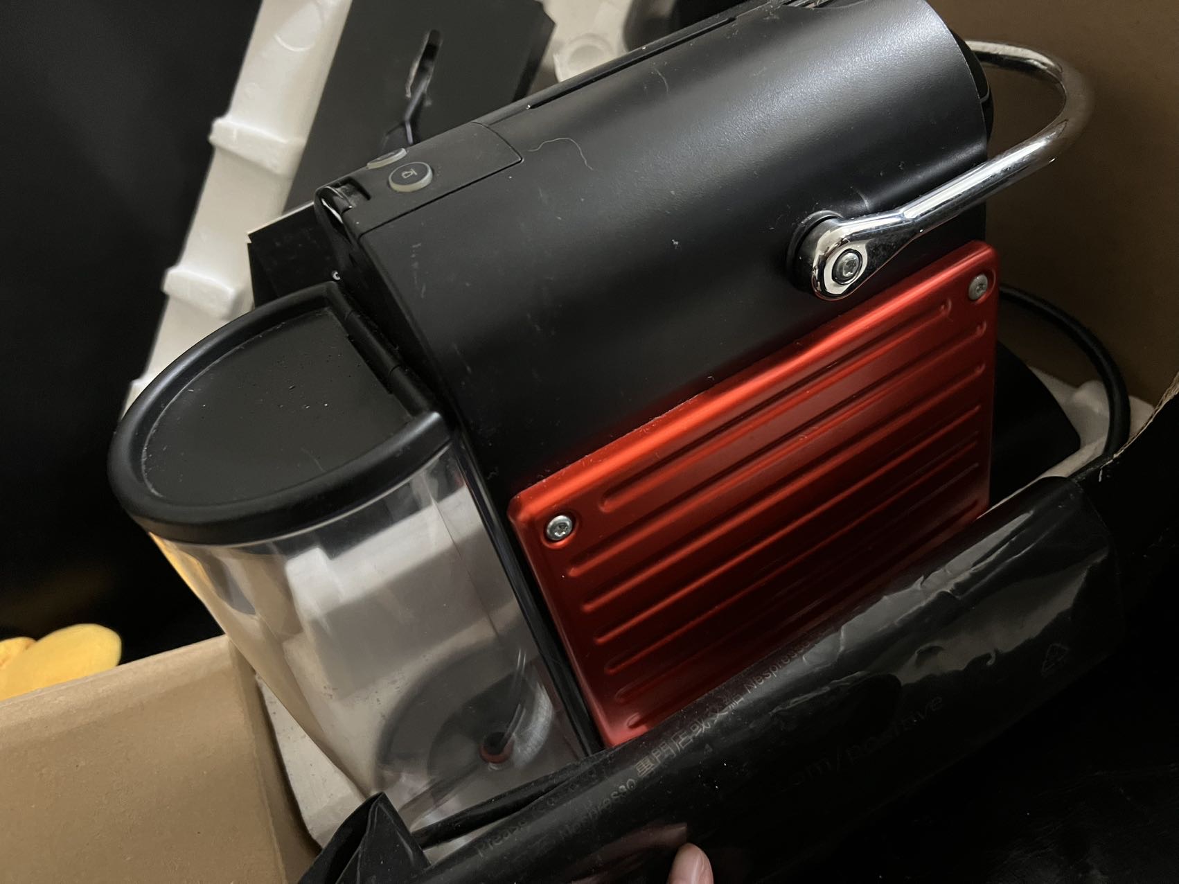 全新Nespresso Essenza Pixie 咖啡機連奶泡機