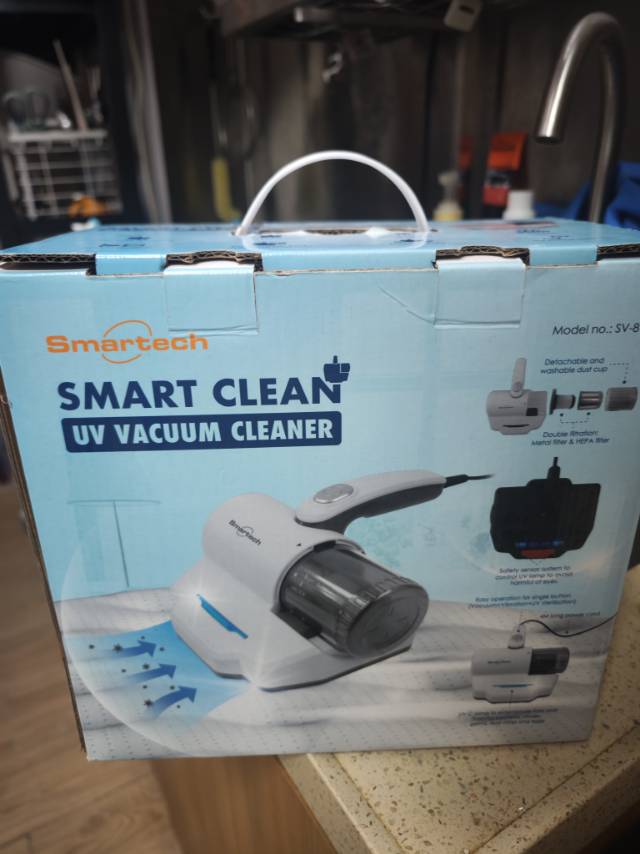 Smartech 紫外线除螨真空吸尘器，SV-8118