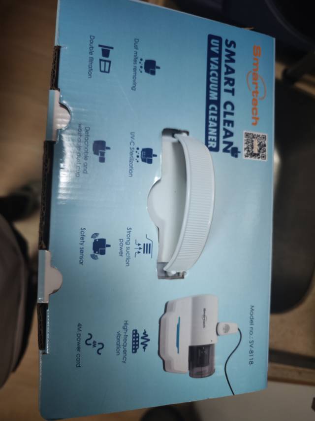Smartech 紫外线除螨真空吸尘器，SV-8118
