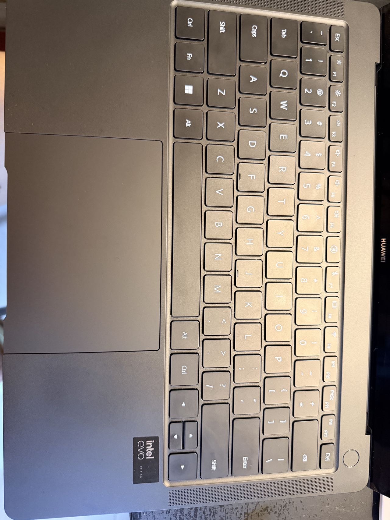 华为电脑matebook x pro微绒典藏版