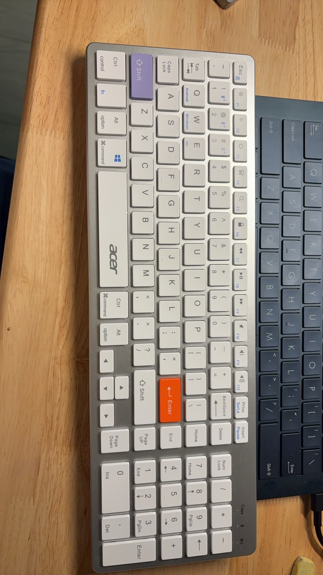 Acer无线键盘可充电静音无声蓝牙键盘超轻薄键盘