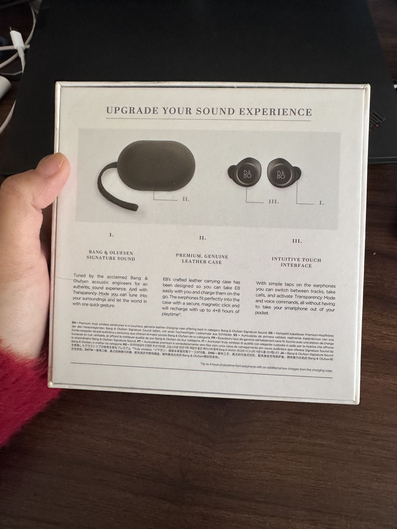 B&O Beoplay耳机 E8