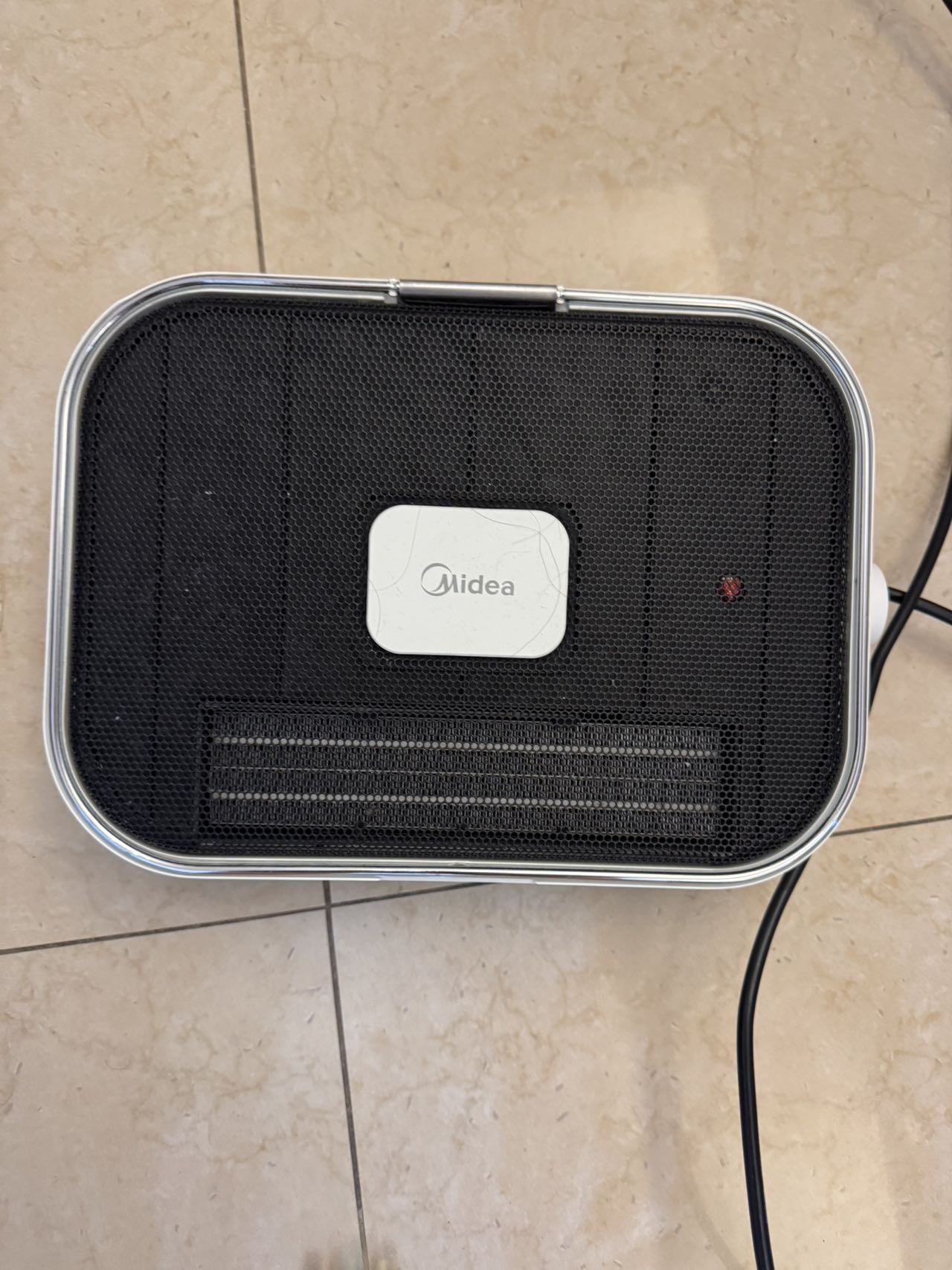 美的热风加热器