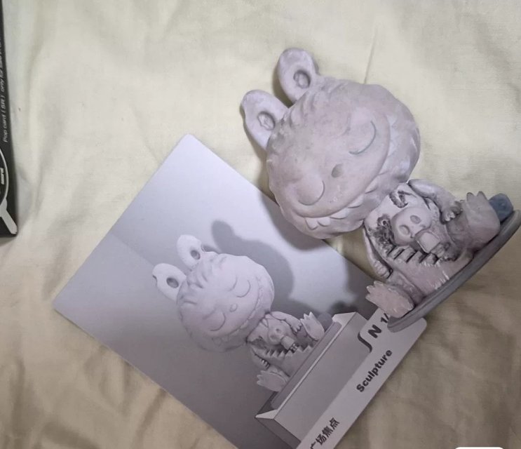 泡泡玛特THE MONSTERS拉布布LABUBU看不见我系列手办盲盒玩具摆件
LABUBU看不见我～广场焦点 出闲置