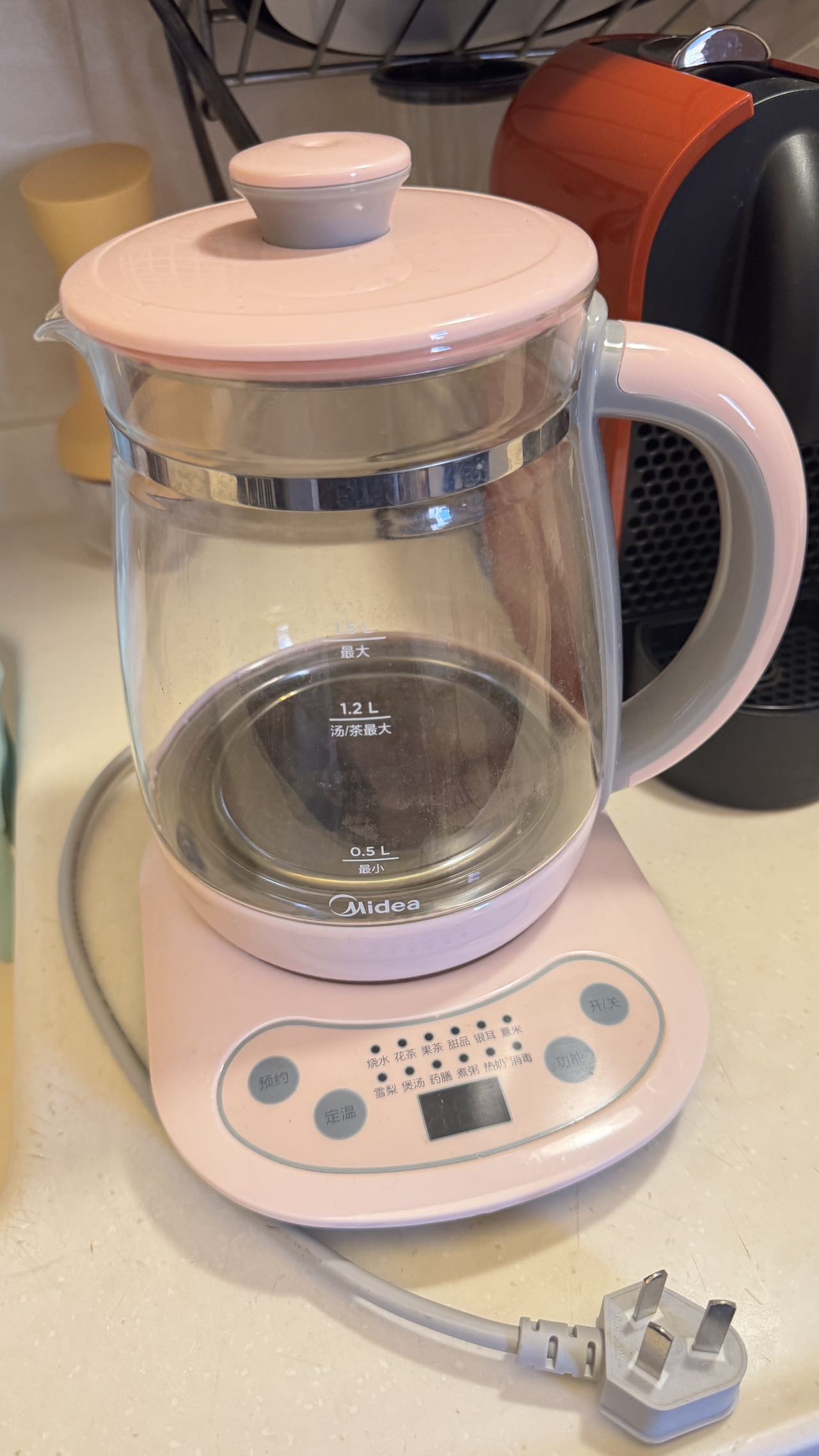 美的多功能养生壶电水壶