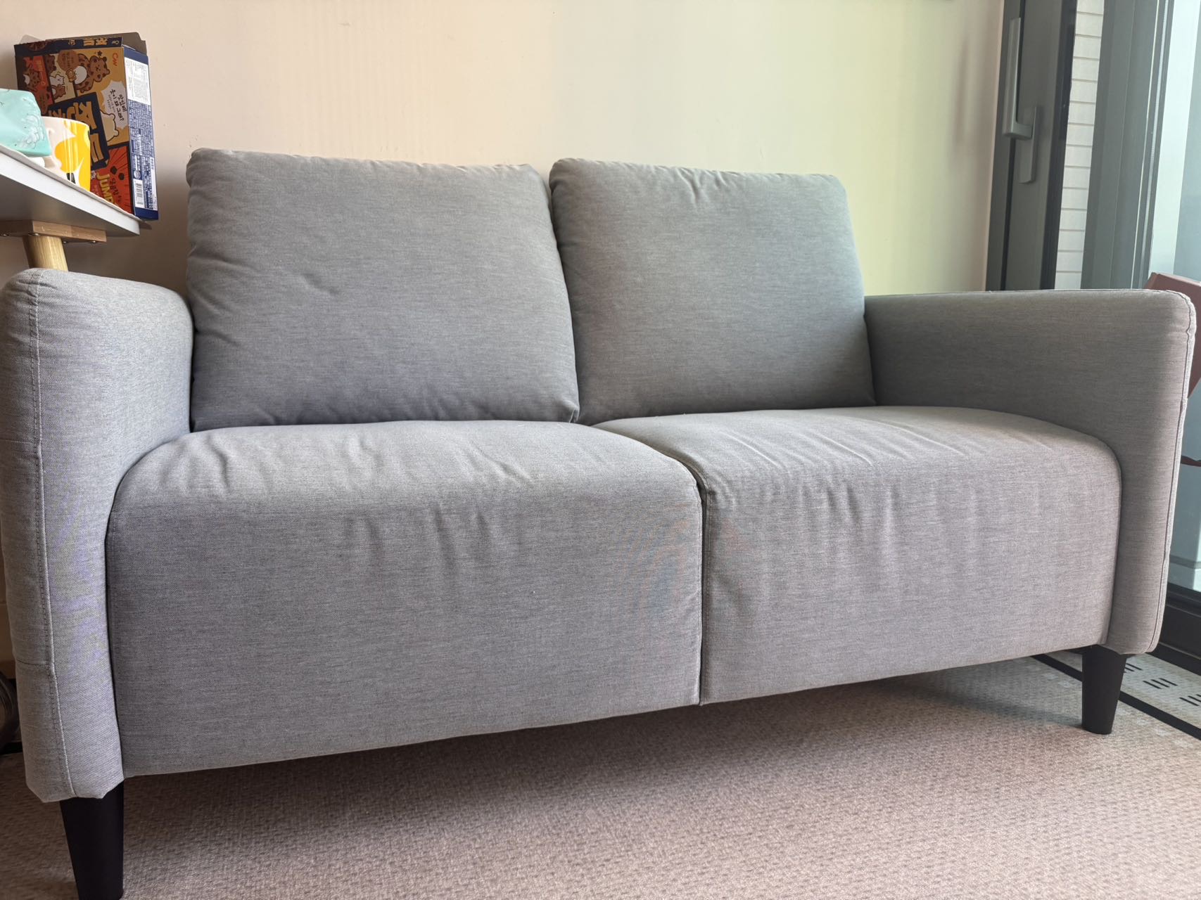 宜家双人沙发