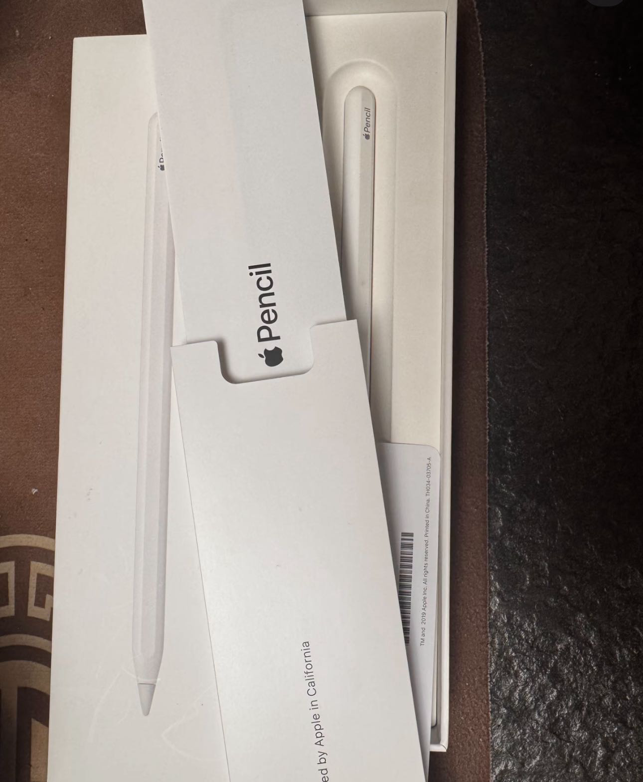 Apple pencil二代送air类纸膜