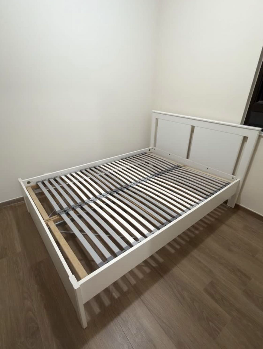 IKEA 1.5米双人床+床垫