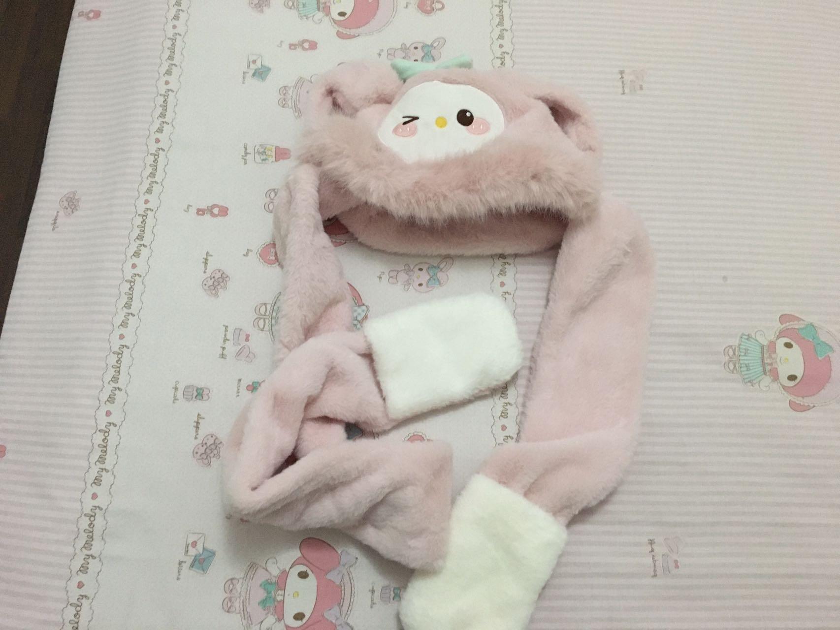 melody手套帽子围巾一体