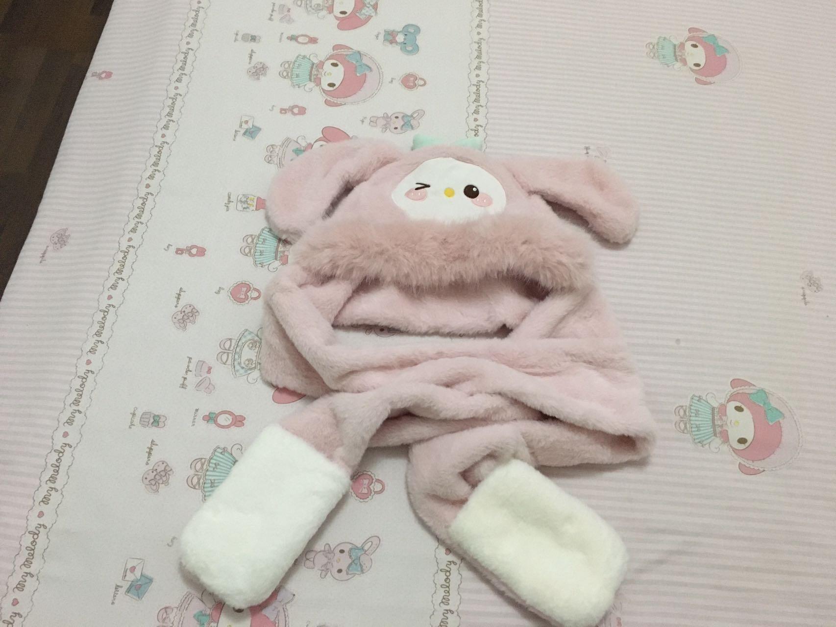 melody手套帽子围巾一体