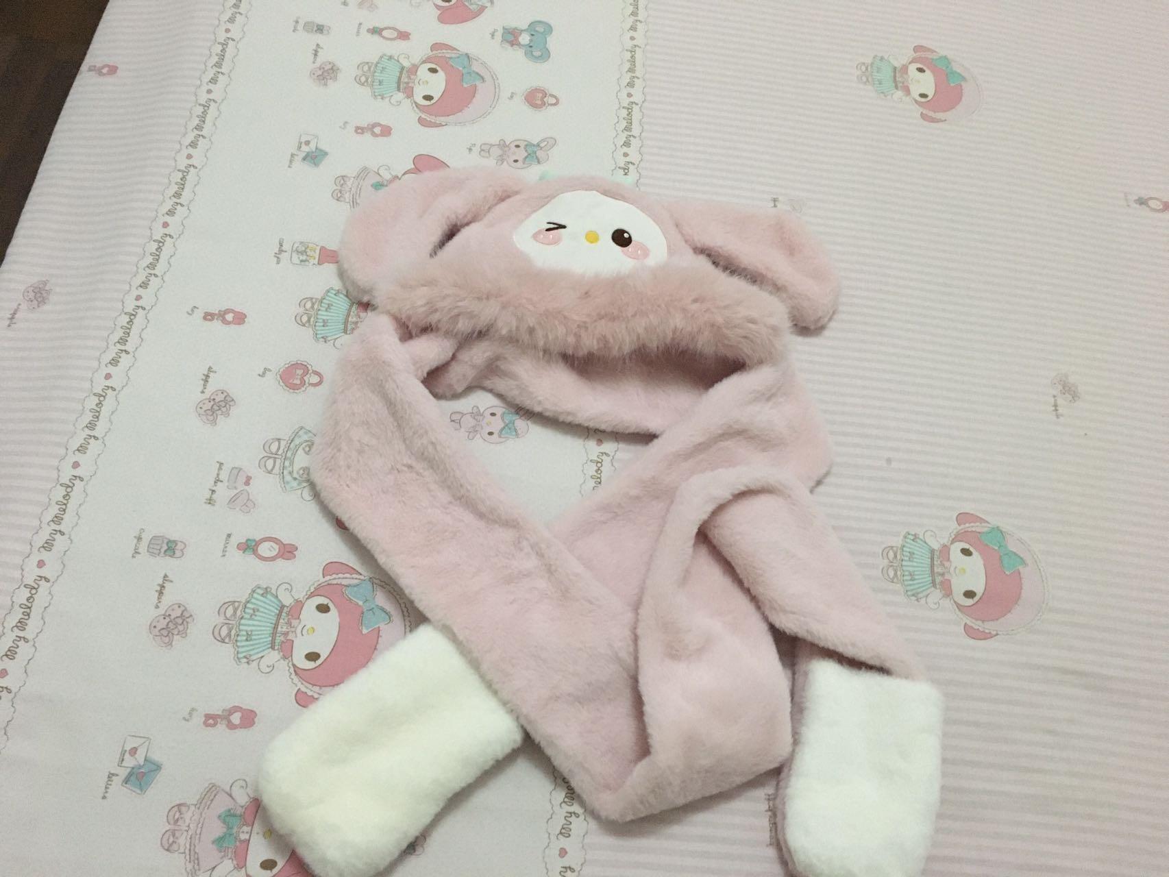 melody手套帽子围巾一体