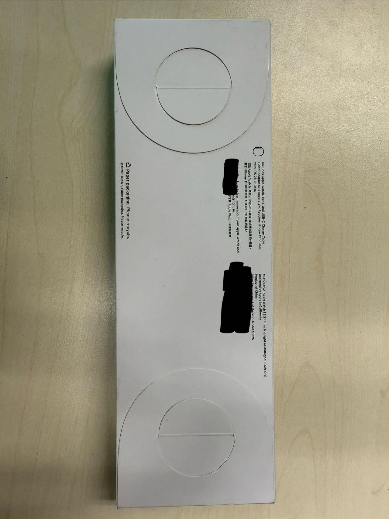 全新Apple Watch SE 3 🇭🇰