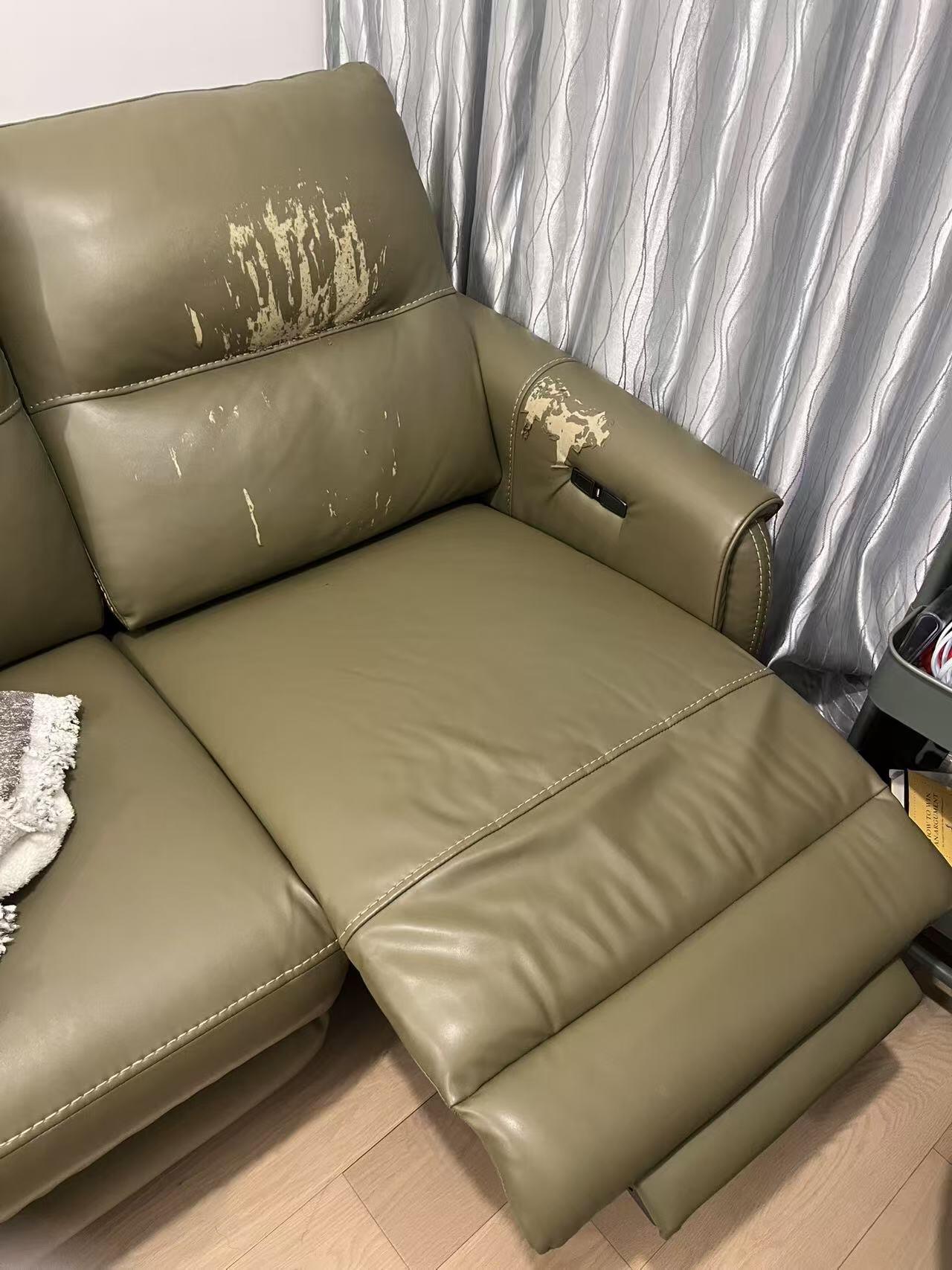 芝华士头等舱双人电动沙发