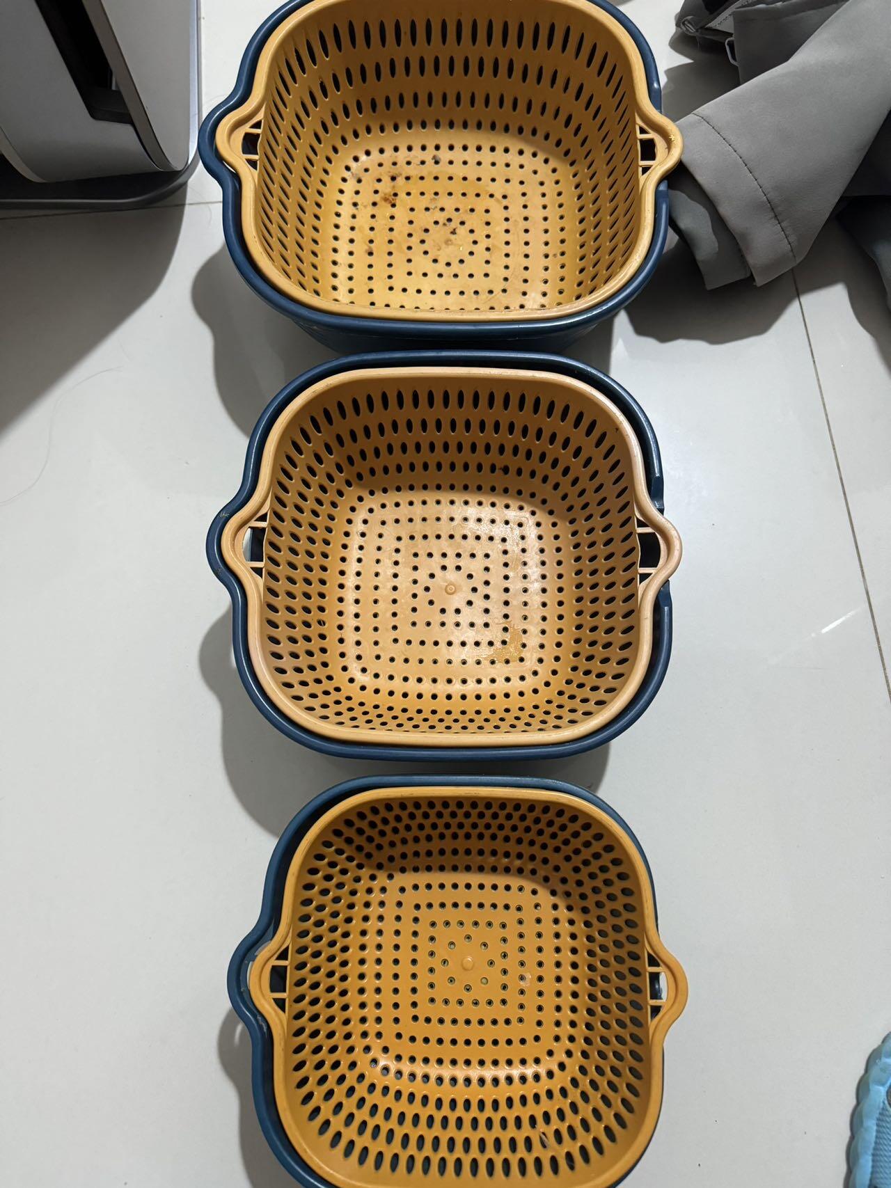 体重秤，盘子，洗菜盆等