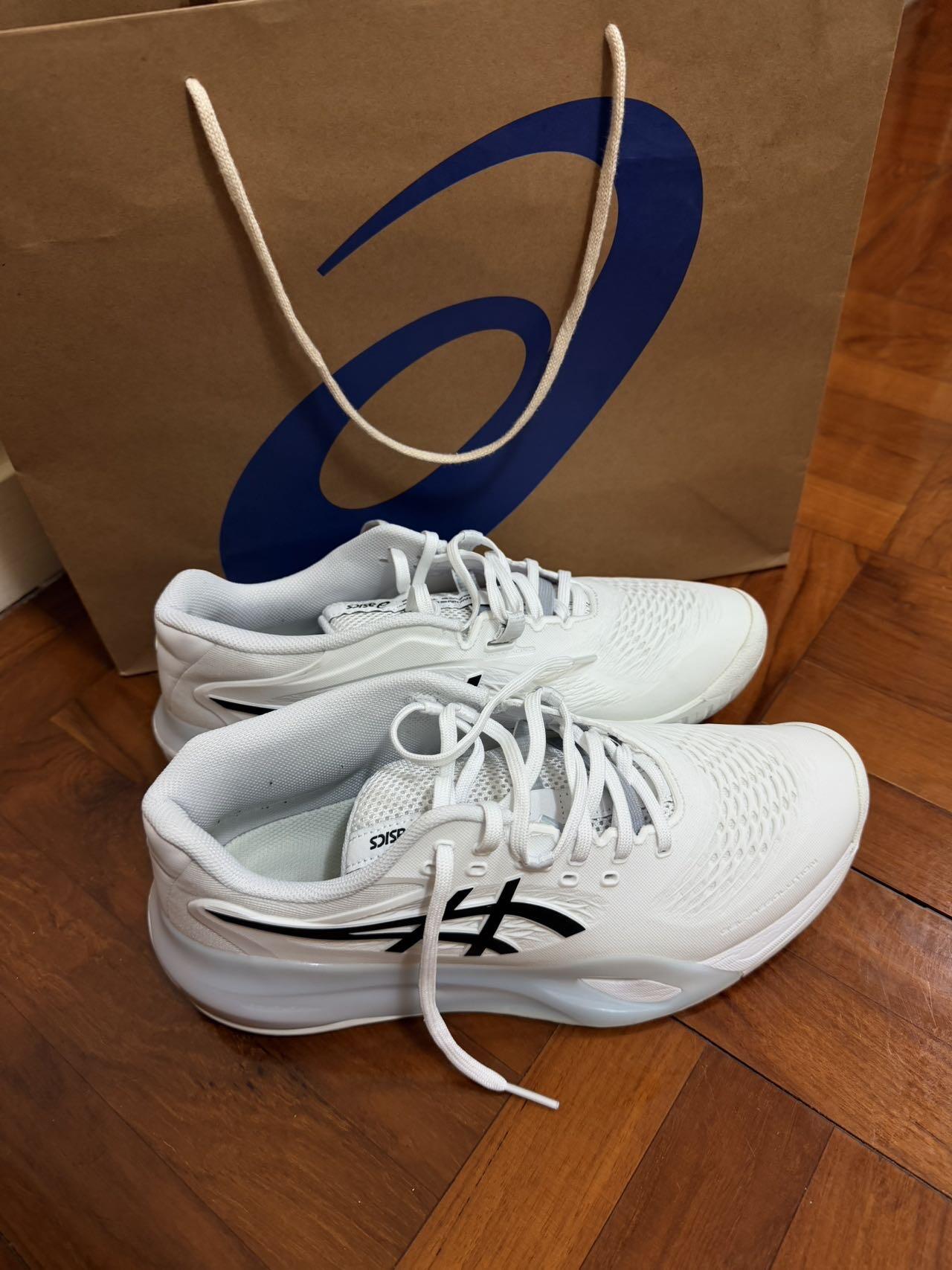 亚瑟士男网球鞋 GEL-RESOLUTION X 41.5 码