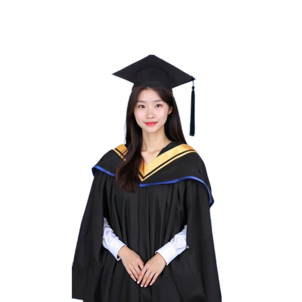 BU Msc硕士毕业袍