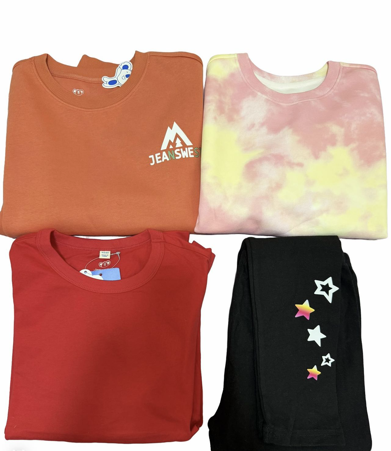 全新童裝14件250💰