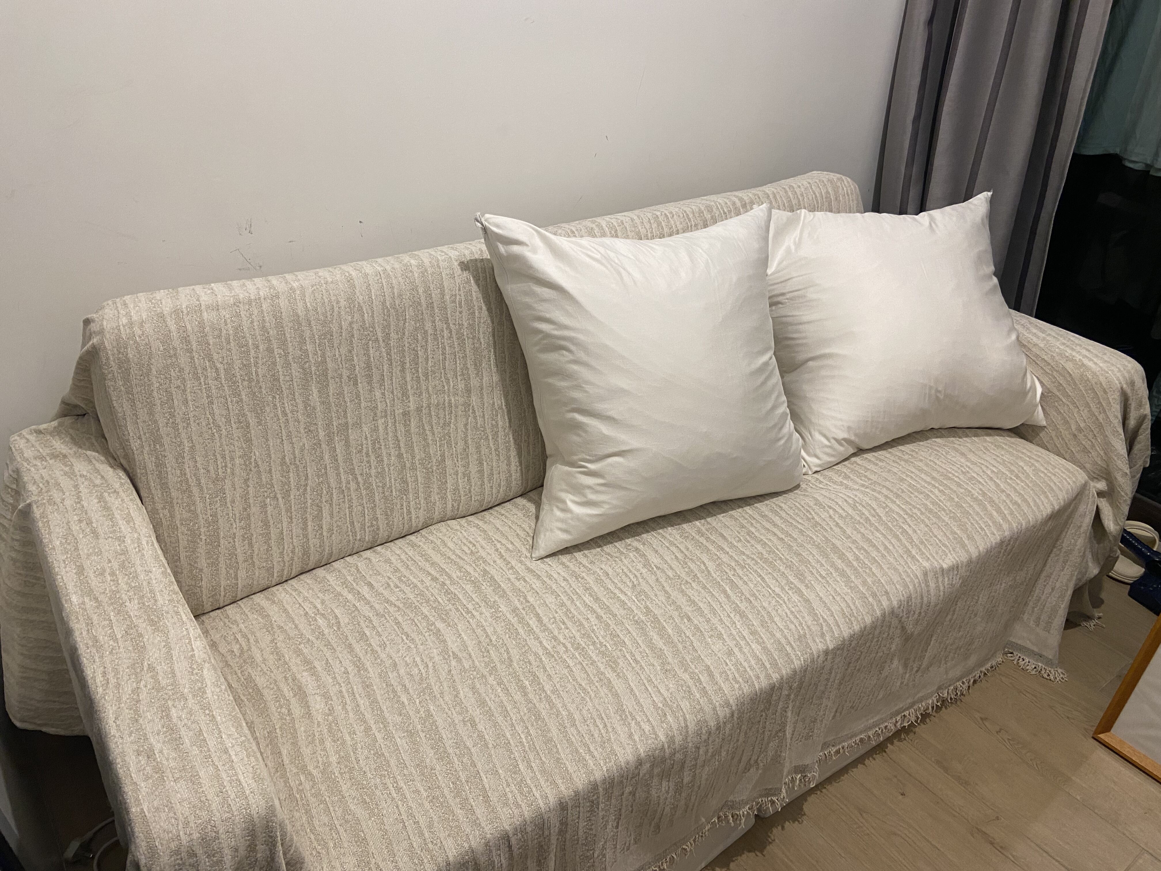 三人位沙发（送卡其色沙发盖布巾）