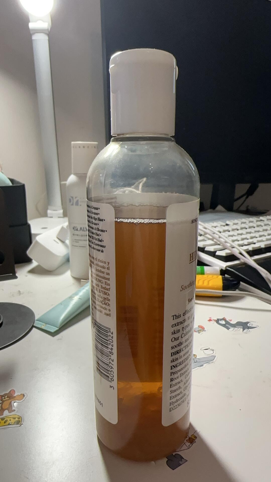 科颜氏金盏花爽肤水