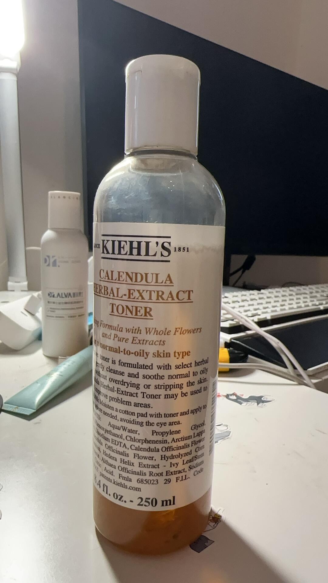 科颜氏金盏花爽肤水