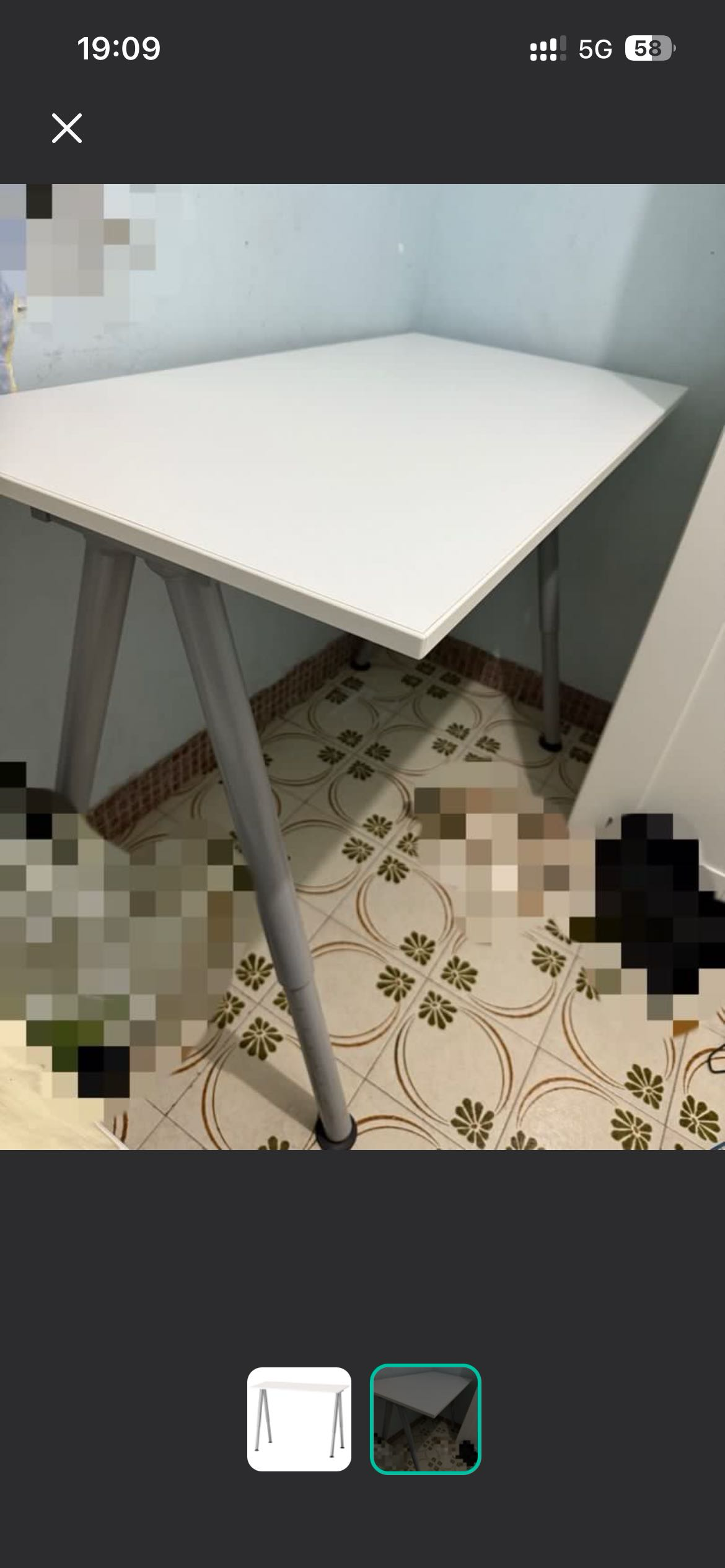 IKEA宜家可升降桌