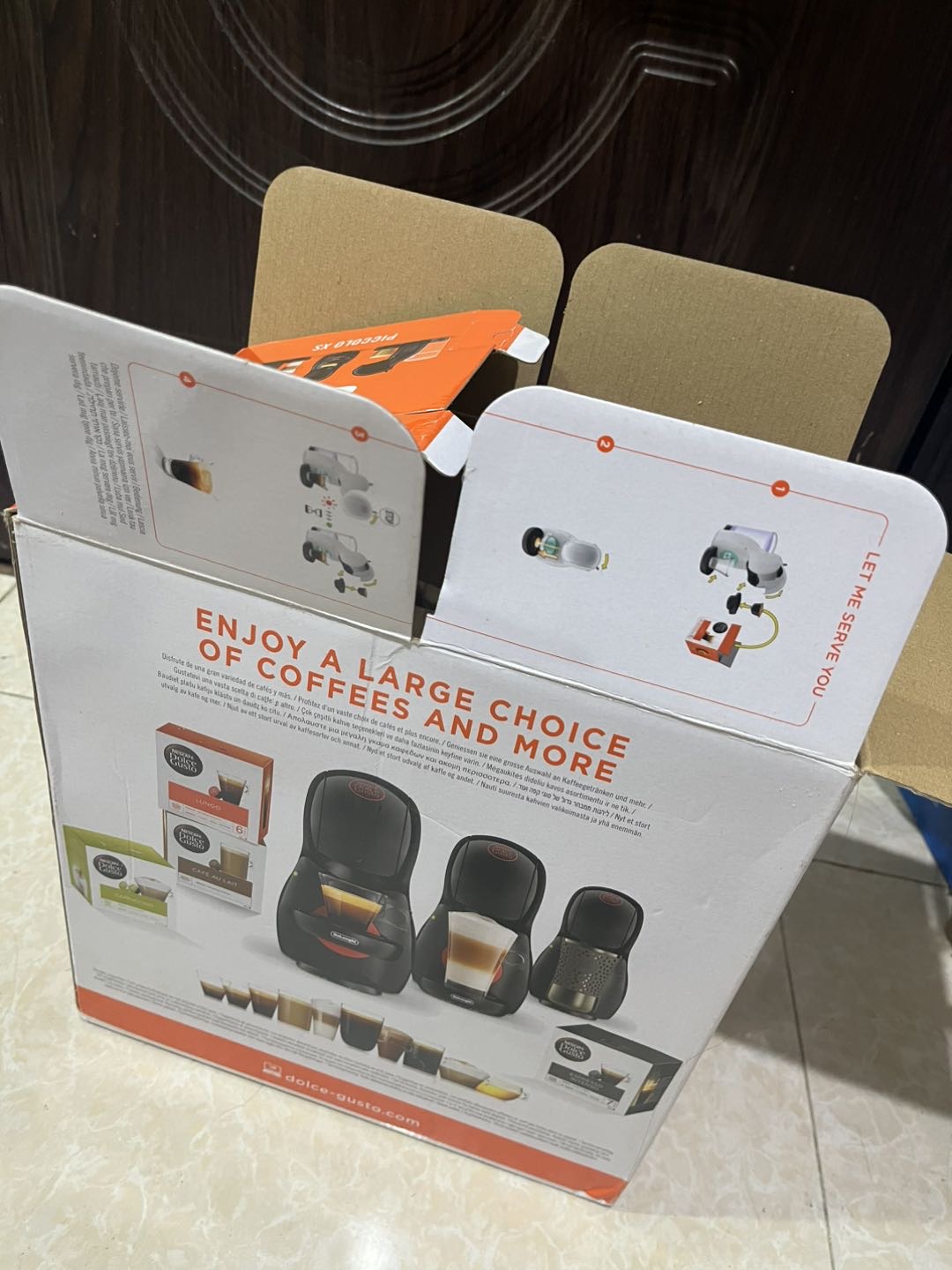 雀巢小星星Piccolo XS胶囊咖啡机