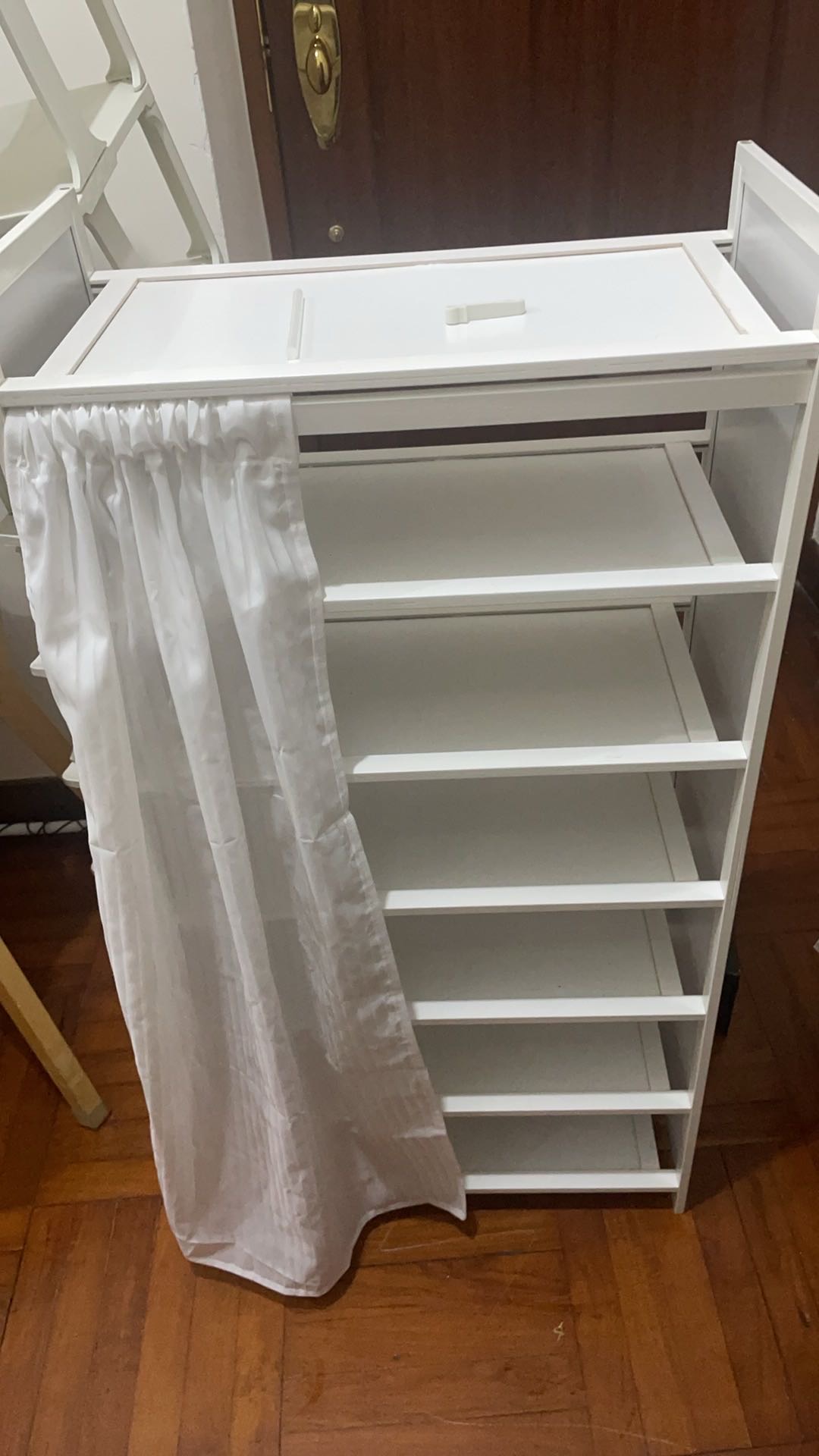 48cm宽带遮帘鞋架