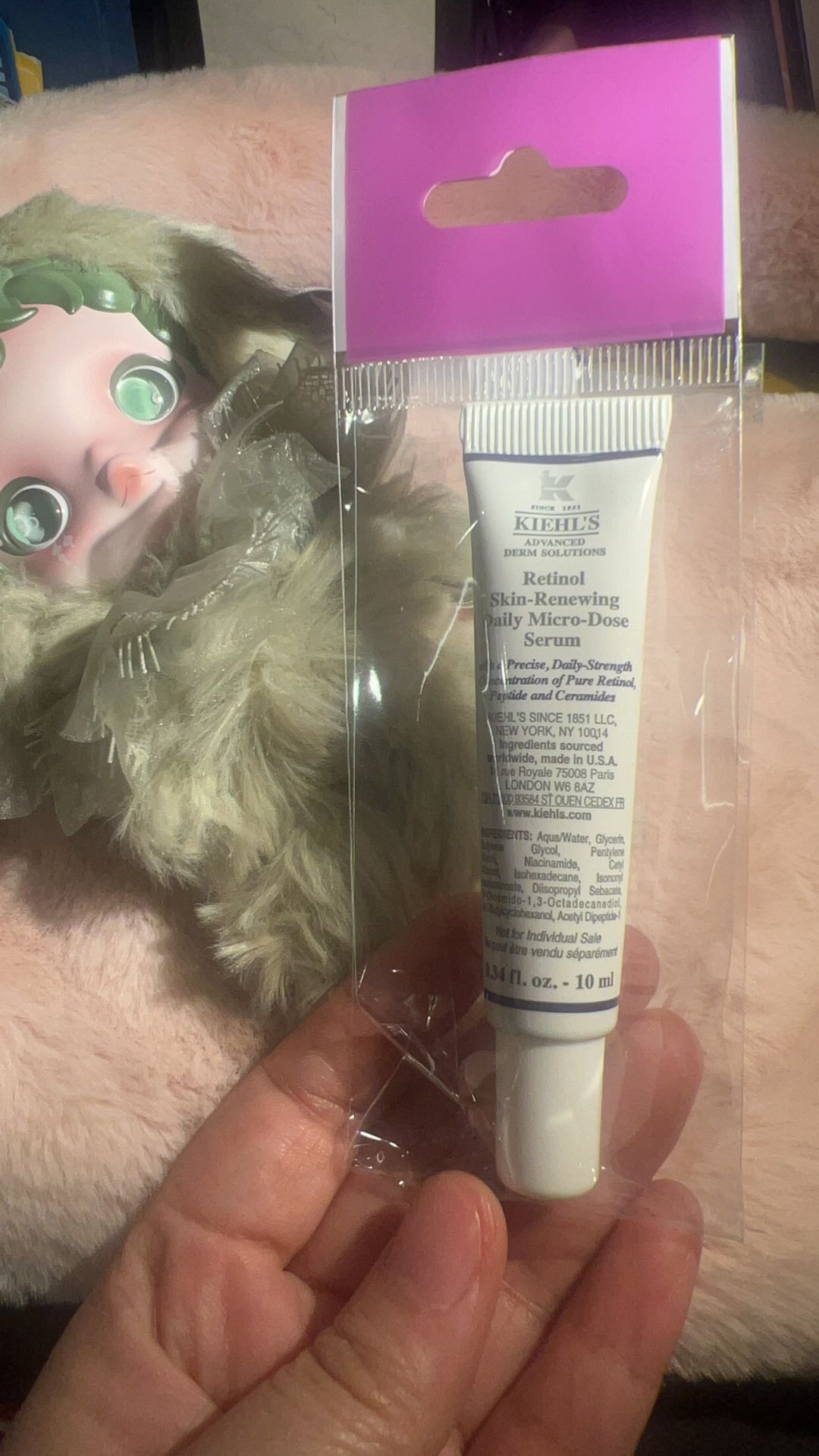 科颜氏Retinol Skin-Renewing Daily Micro-Dose Serum