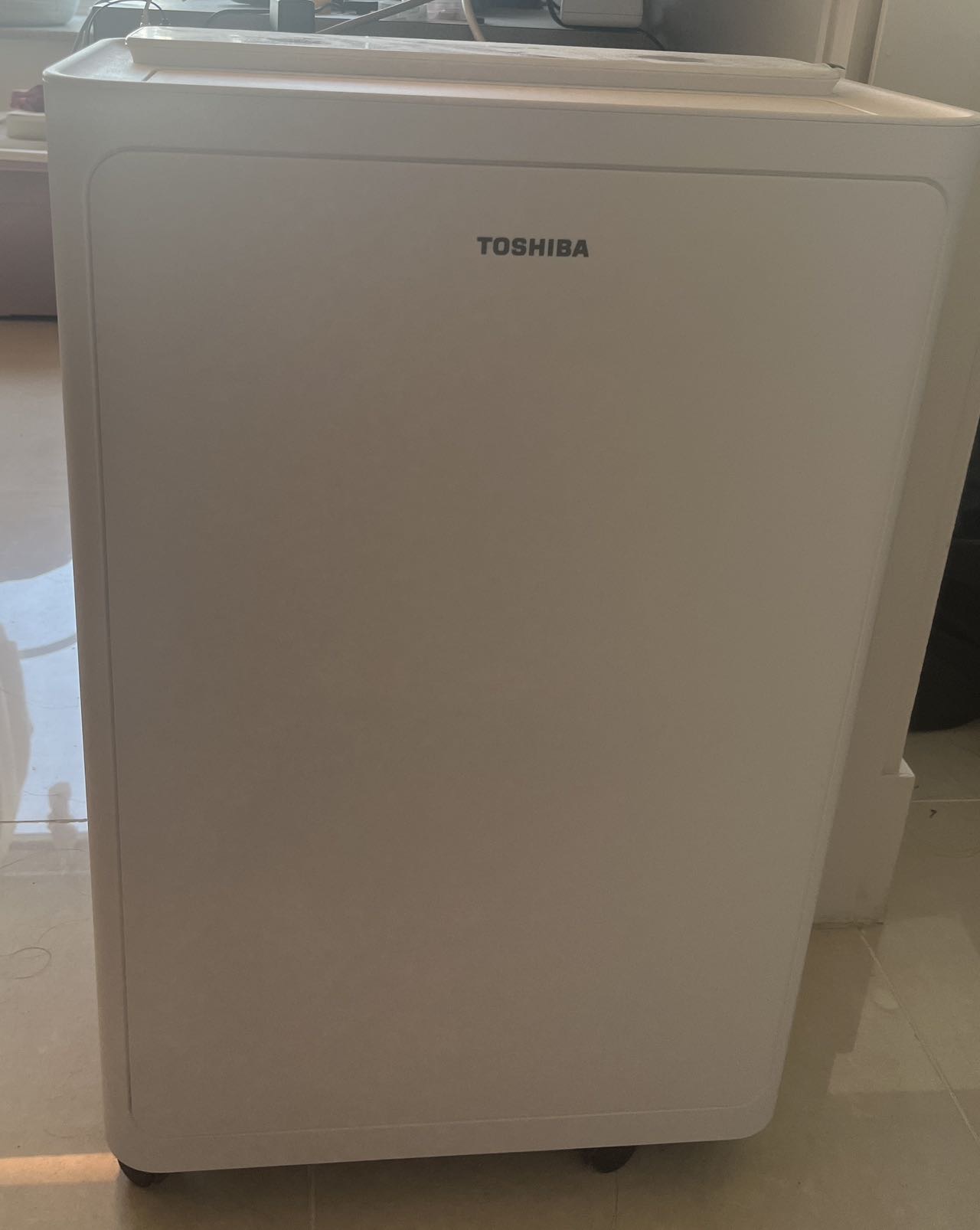 东芝除湿机空气净化器二合一