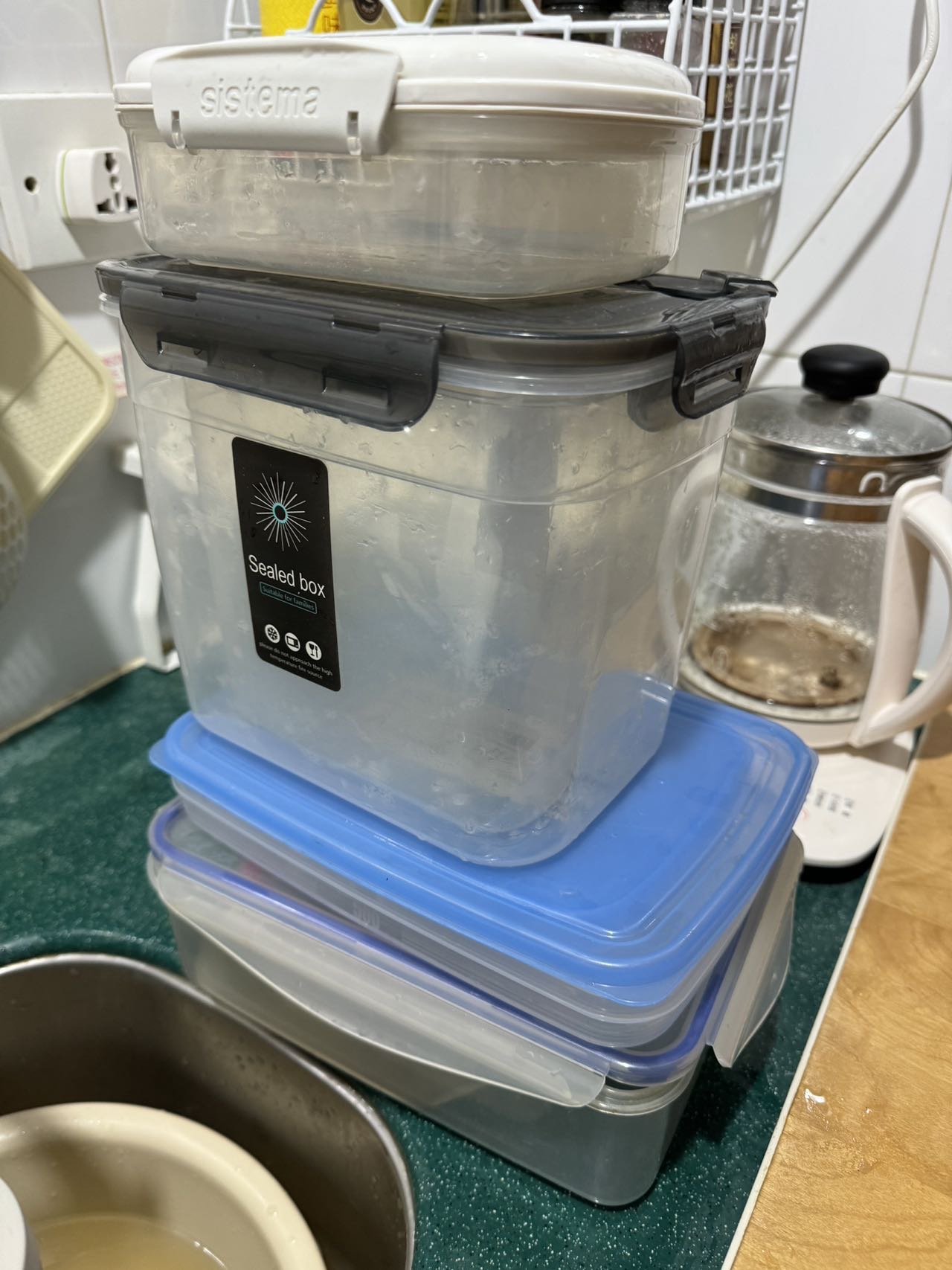 收纳，保鲜盒，置物架